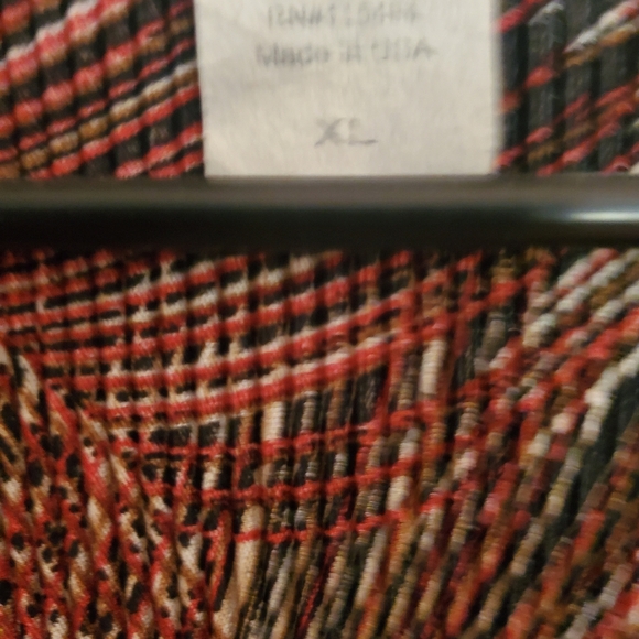 Only 9 Brand Women's Red Blouse - Picture 3 of 11